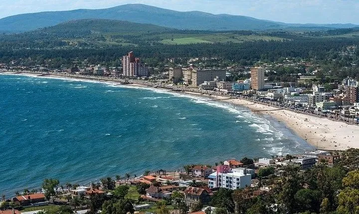 Piriapolis Beach from Colonia del Sacramento or Montevideo
