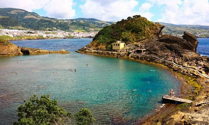 Whale Watching Tour + Vila Franca Islet: Full-day with lunch