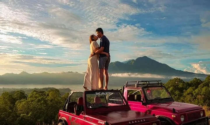 Volcano Jeep Adventure and Ubud Tour