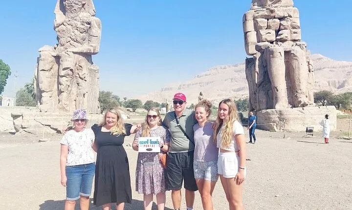 Overnight Trip to Luxor Highlights from Hurghada