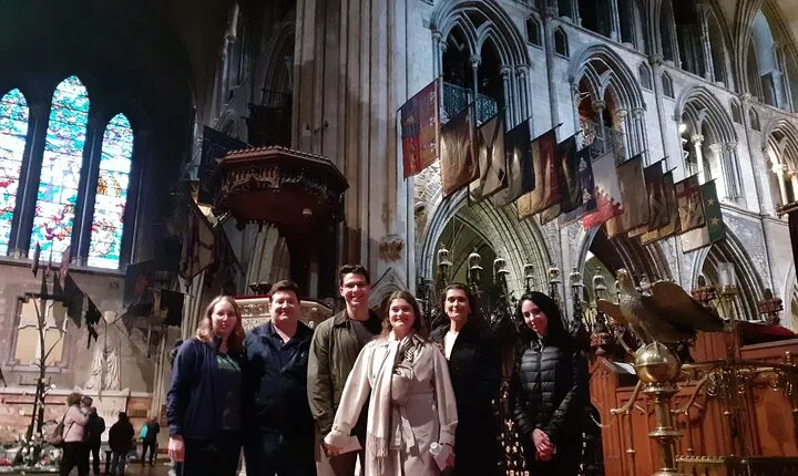 St Patrick's Cathedral, Book of Kells and Dublin Castle Tour