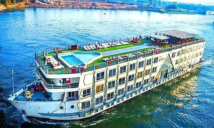 Cairo : 6 Days Nile Cruise Aswan, Luxor, Abu Simbel &Train Ticket