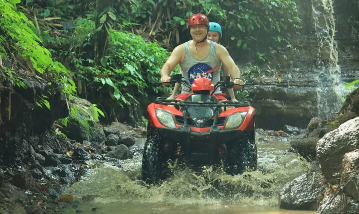 Private Bali Quad Bike with Professional Ride Instructor
