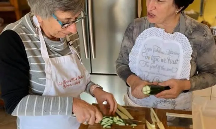 Italian Cooking Class in Abruzzo from Rome with Wine Tasting