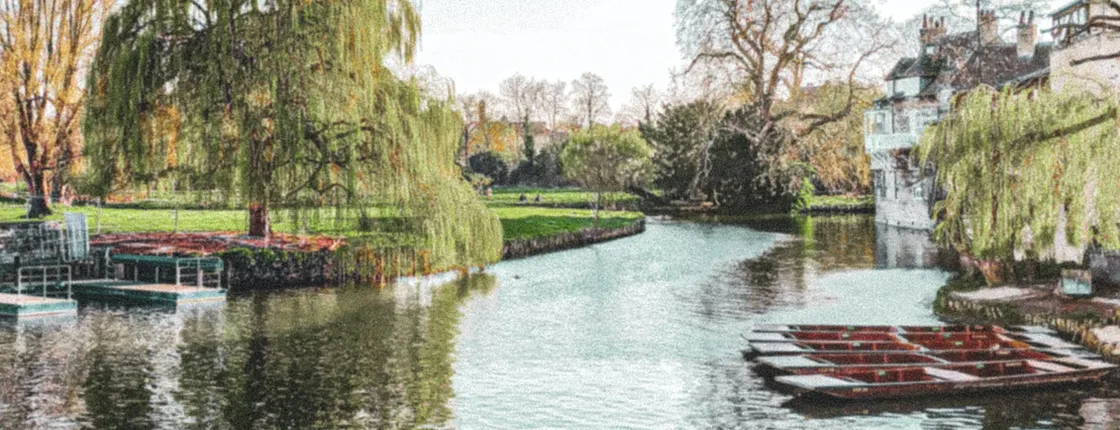 Cambridge's The Backs a self-guided audio walking tour