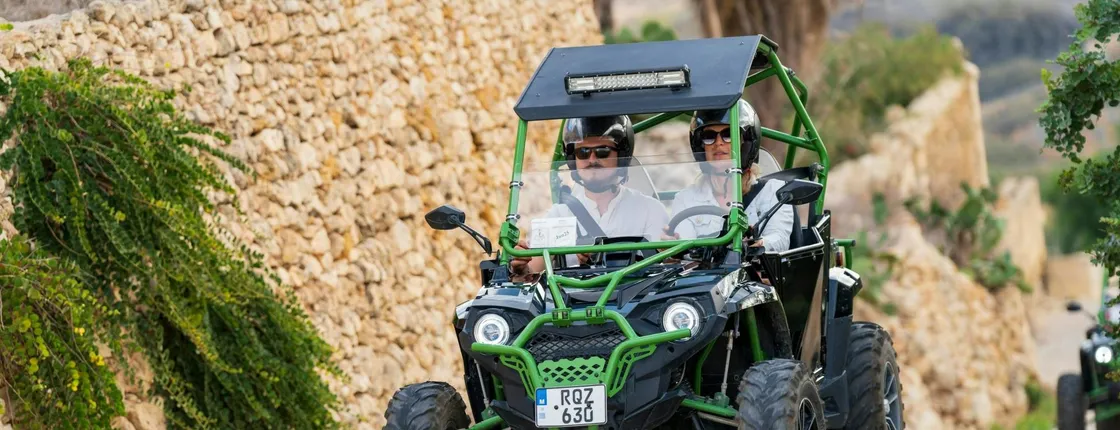 Full-day off-road buggy tour of Malta’s Gozo Island