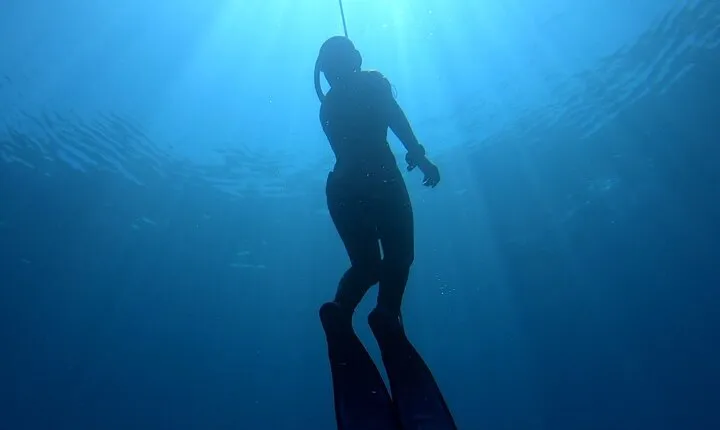 Freediving in Costa Rica