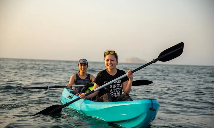 Muscat Sunset Kayak