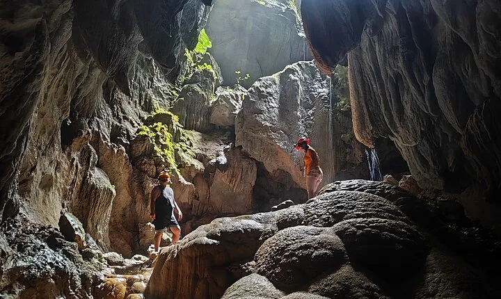 Adventure Awaits: Spelunking at Cavinti Cave Complex w/ Transfers