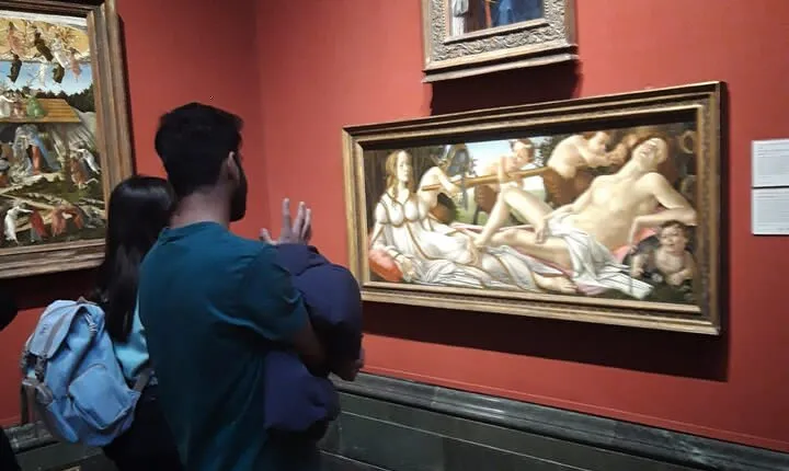 Private Guided Tour of the National Gallery - Fast Track Ticket