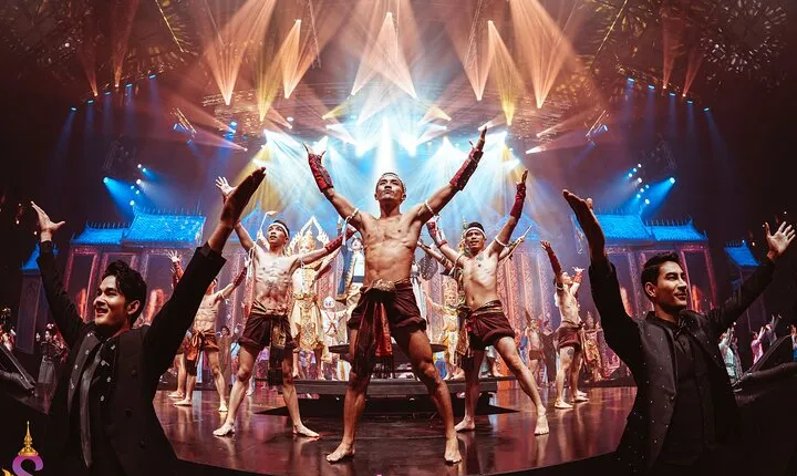 Siam Fantasy Cultural and Martial Arts Show in Bangkok