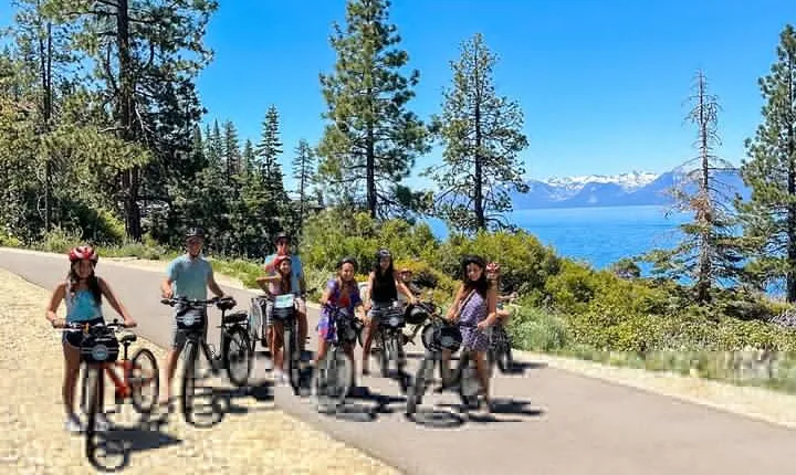 Lake Tahoe: Full Day Self-Guided Bike Tour