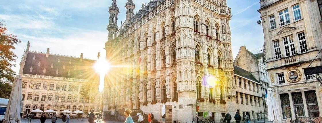 Leuven's history self-guided audio tour