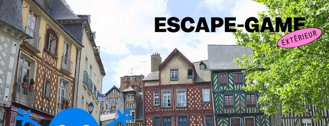 Peaky Blinders outdoor city game in Rennes
