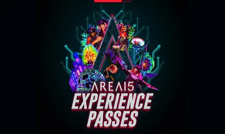 AREA15 Access Level 1 Experience Pass