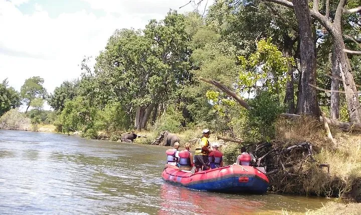 Zambezi Raft Float Above The Falls & Game Safari