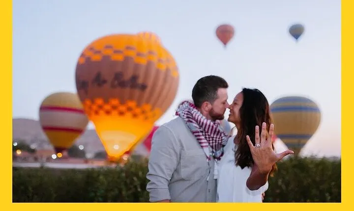 Sunrise VIP Hot Air Balloon Ride in Luxor