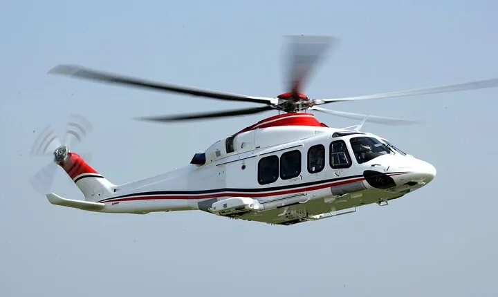 Helicopter Ride in Abu Dhabi
