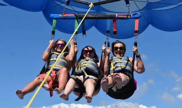 600ft Parasailing Ride in Waikiki, Hawaii