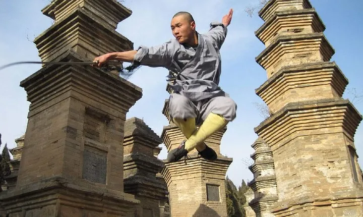 2-Day Bullet Train Trip to Longmen Grottoes and Shaolin Temple from Beijing