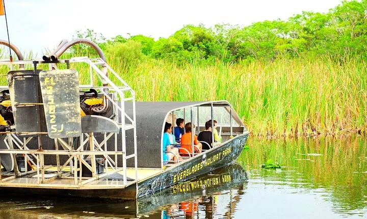 Do the Everglades Adventure Tour and Star Island Boat Cruise (Combo)