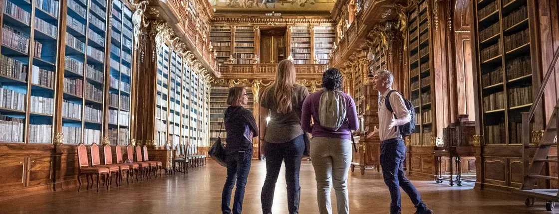 Prague's Monasteries and Breweries: beer tour with a Historian