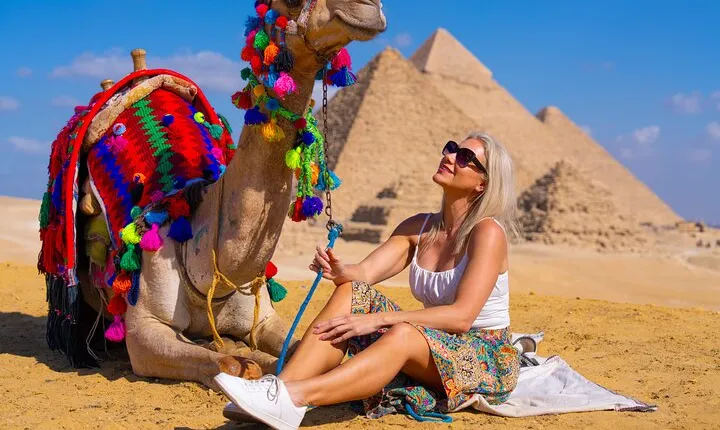Pyramids of Giza & Professional photoshoot