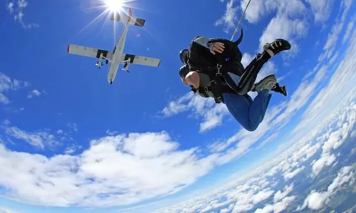 Tandem Skydiving Pattaya by Thai Sky Adventures