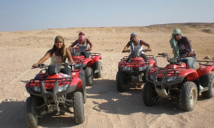 Quad bike Safari In Sharm El Sheikh