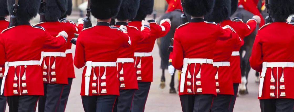 London Changing of the Guard walking tour