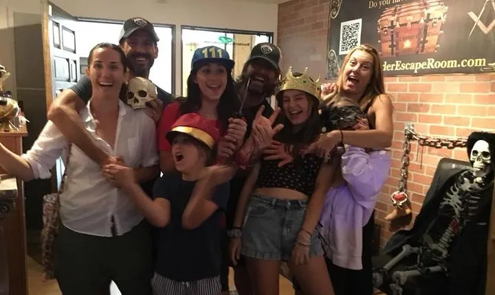 The Psycho Killer Escape Room (1-8 people)