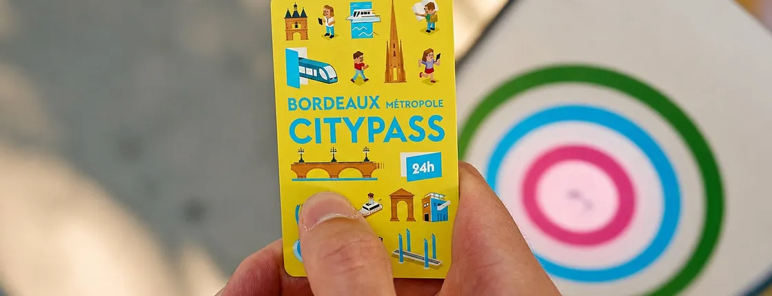 Bordeaux City Pass with validity 24h, 48h, 72h or 96h