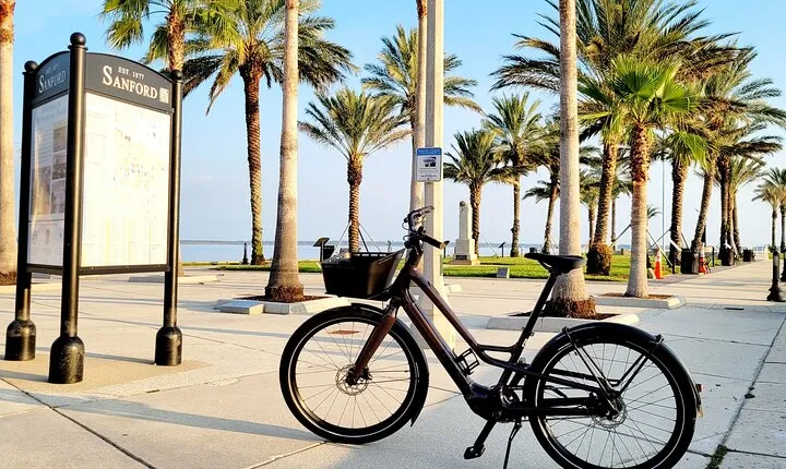 E-Bike Rental - 2 Hour Rental in Historic Downtown Sanford