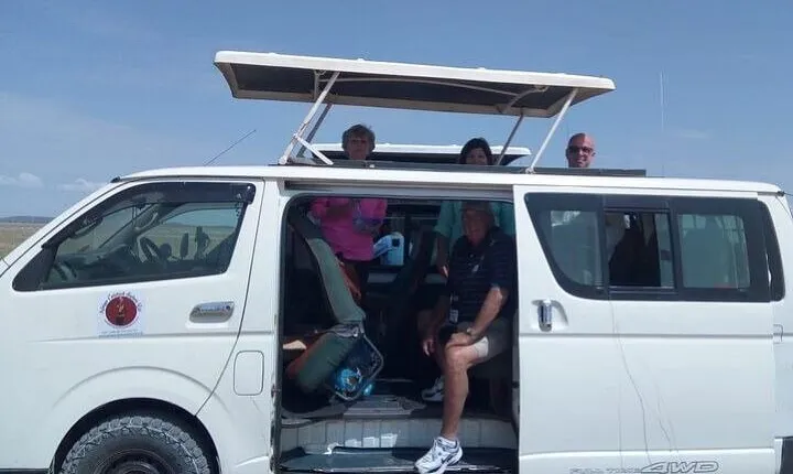 Private Transfer from Nairobi Airport or City to Mara by road