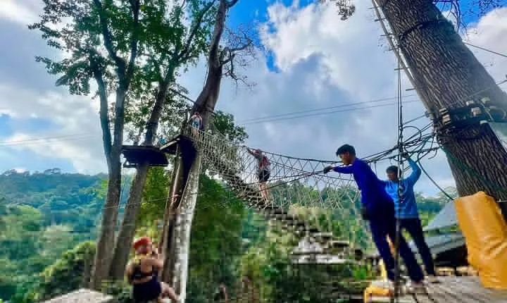 Sky Hawk Zipline Experience in Chiang Mai