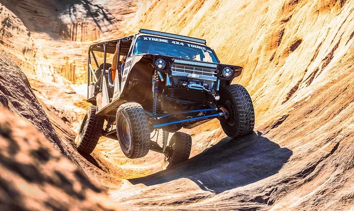 Moab's Most Xtreme 3-Hour Experience on Hell's Revenge