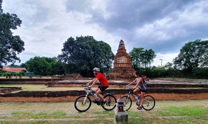 Wiang Kum Kam Temple Village Cycling Tour From Chiang Mai