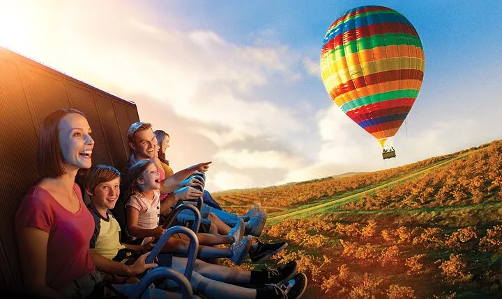 2-Day Dreamworld and SkyPoint Admission Ticket