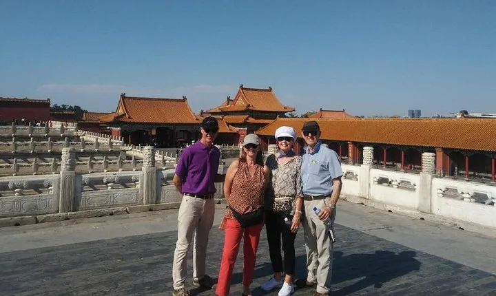 Private Great Wall & Forbidden City Guided Tour from Tianjin Cruise Port