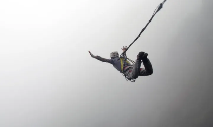 Vertical Route, the highest via ferrata in America