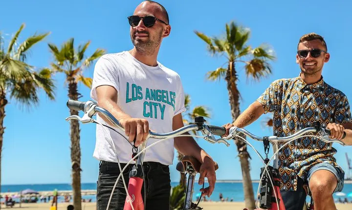 Malaga: E-Bike 3-Hour Sightseeing Tour