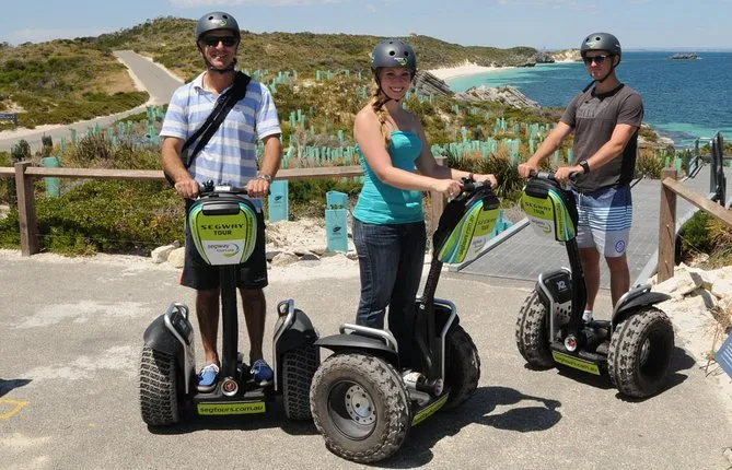 Rottnest Island Settlement Explorer Segway Package from Perth