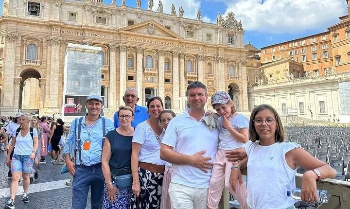 Family-Friendly Vatican Tour for Kids with Sistine Chapel
