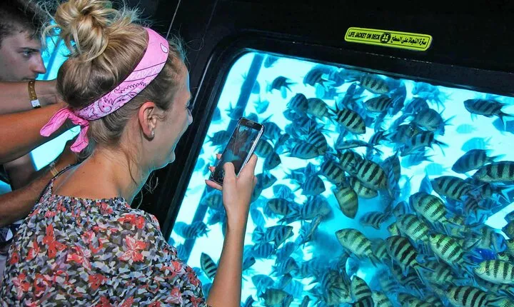Semi Submarine Sea Scope with Snorkeling Experience in Hurghada