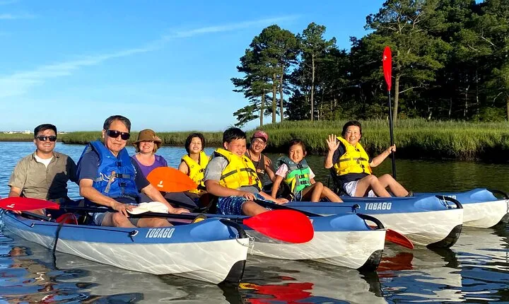 Sunset Kayak Excursion - Rehoboth Bay