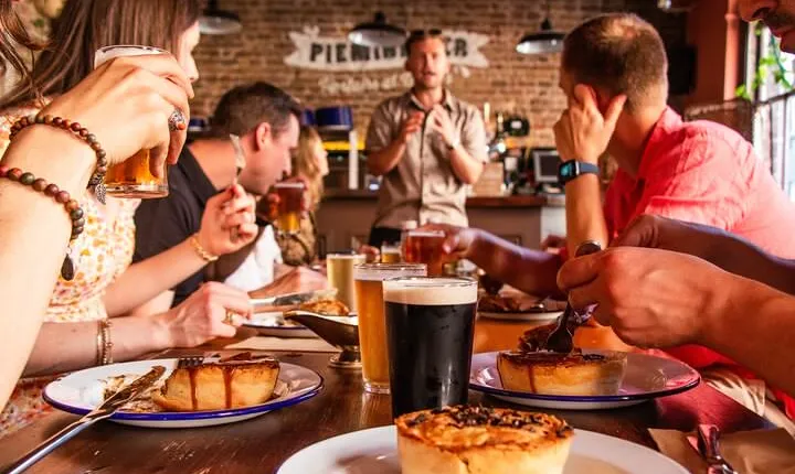 Eating London: Twilight Soho VIP Food & Drinks Tour