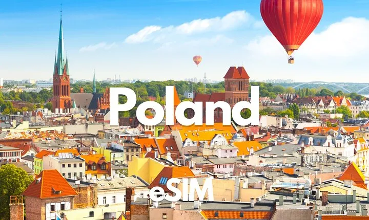 Wroclaw Data eSIM 0.5GB daily to 50GB 30 Days