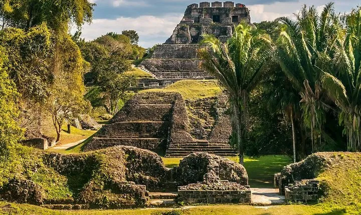 Xunantunich Maya Ruin & St Herman Blue Hole