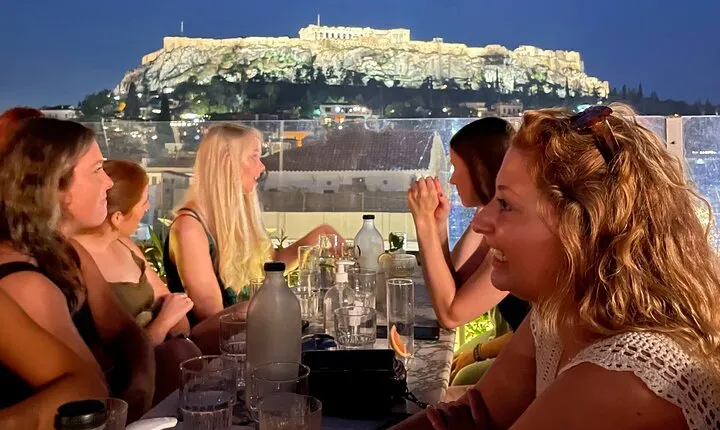 Rooftop Bar Hopping with Local Friends