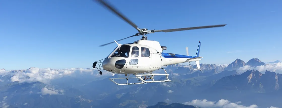 Private helicopter tour to Matterhorn